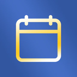 Namnsdagar Sverige app icon: a calendar